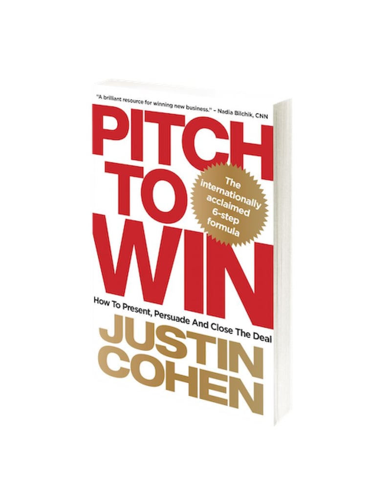 Business Book Review: Pitch To Win by Justin Cohen