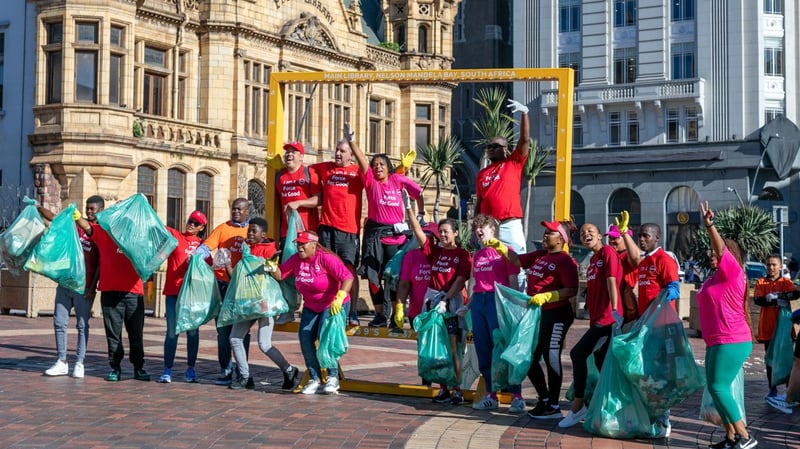 Absa Run Your City Announces 'inner-city Clean-up' For Gqeberha 10k