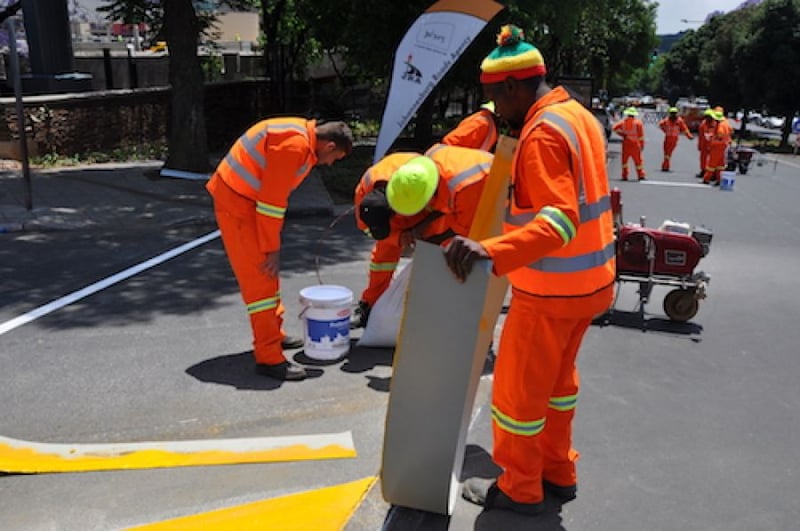 Plascon boosts traffic safety with road marking paint