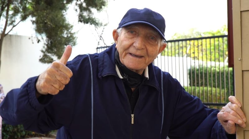 91 year old veteran business titan determined to raise R108 million to feed the hungry