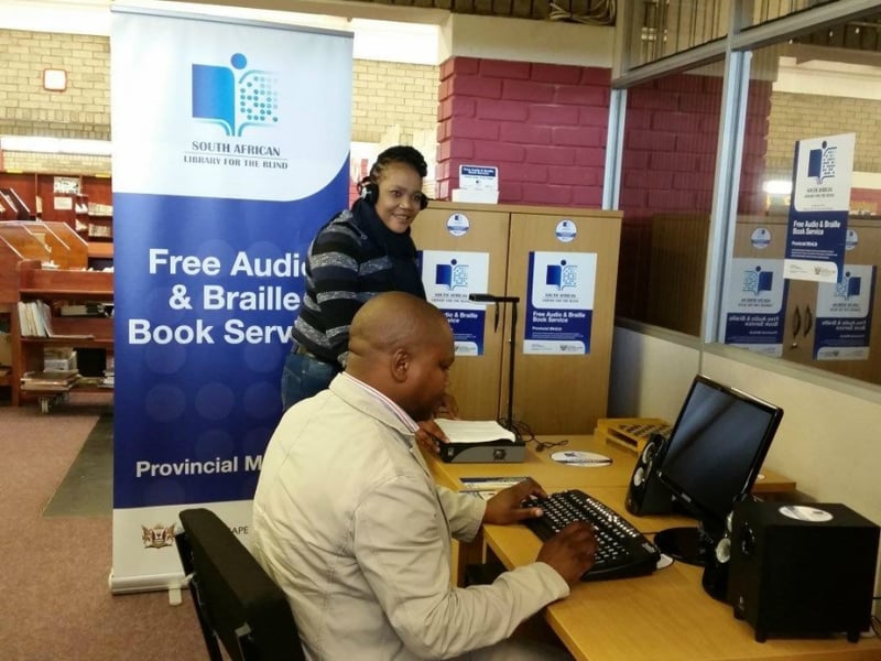 The South African Library for the Blind Launches national footprint of Mini-Libraries