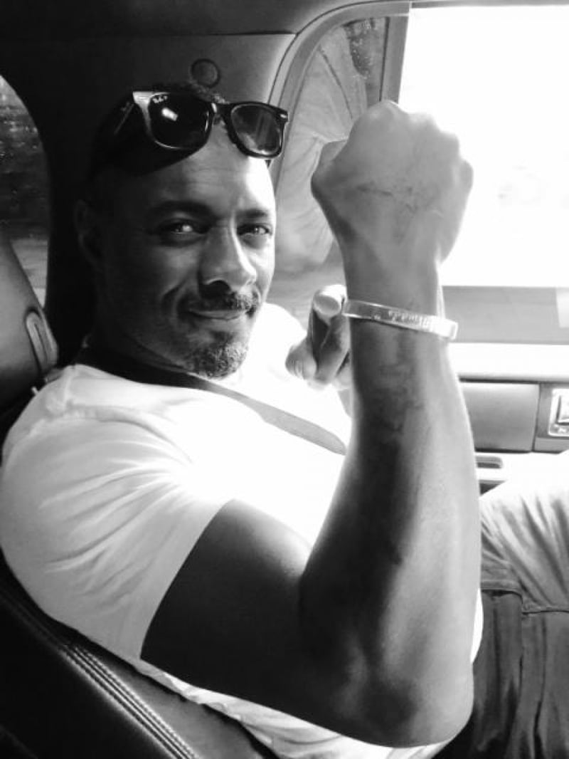 Winnie Mandela and Long Walk to Freedom star Idris Elba join the battle for literacy in South Africa