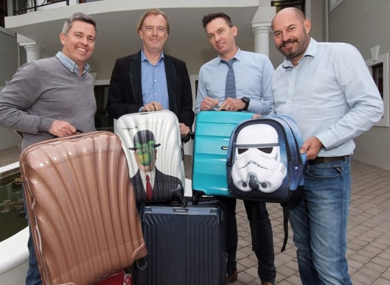 Luggage is getting smarter says Samsonite