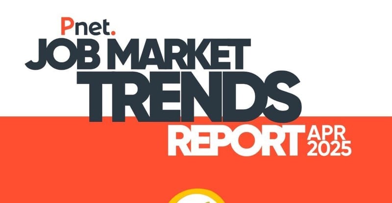 Pnet JOB Market Trends Report - April 2025