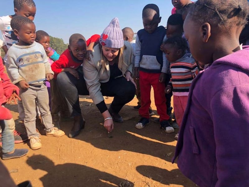 Mandela Day Marks the Building of Crèche in Woodlane Village