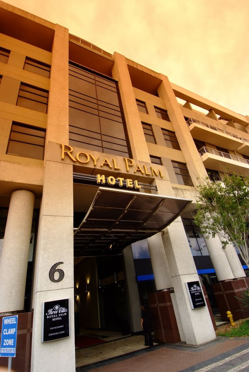 Be a tourist in your home city, at The Royal Palm Hotel