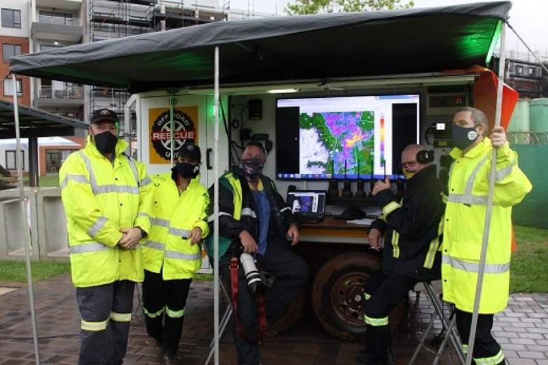 Waterkloof Marina Retirement Estate welcomes its first residents with thrilling search and rescue simulations