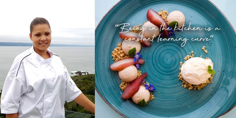 SeaFood at The Plettenberg  welcomes new Head Chef, Kaylinn Tshabalala