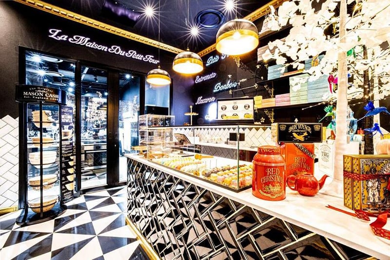 Patisserie Extraordinaire Just Teddy add kitchen theatre to their Hyde Park Corner store