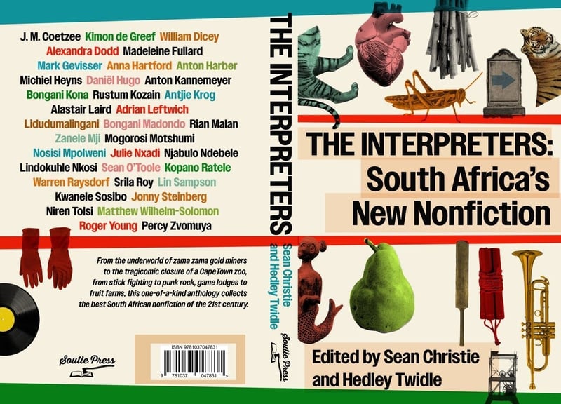 The Interpreters - A landmark collection of South African creative nonfiction launches
