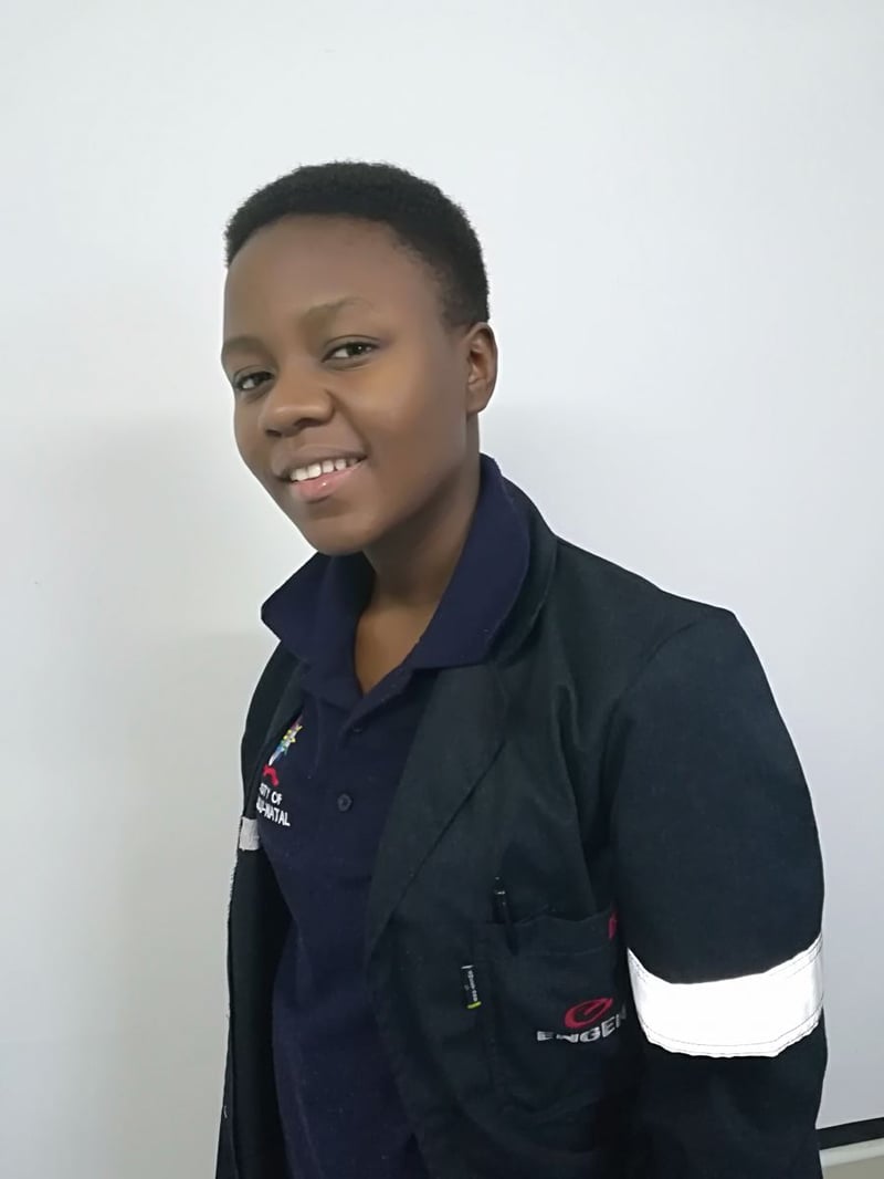 “You shouldn’t let your current situation determine your future.” – Amanda Ngqoleka, Engen Graduate Development Programme