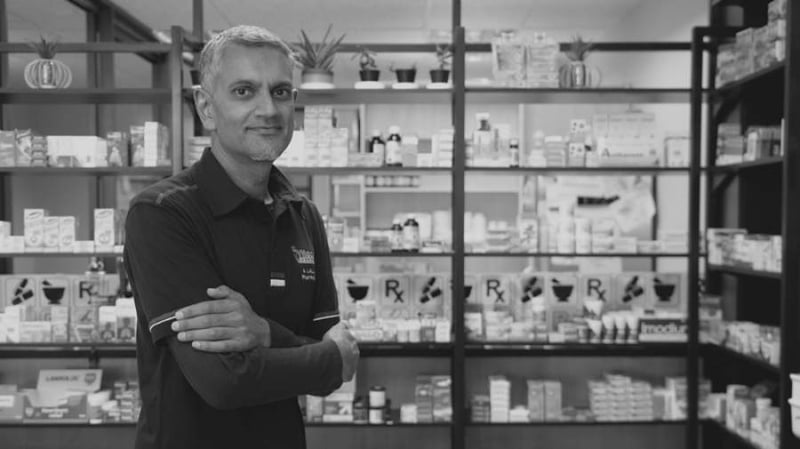 Sponsors of Brave: The Gratitude Season – Meet the Readers' Choice Winner – Pharmacist Anil Lalla from Penlyn Cape Town