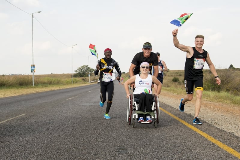 Jeep Team finds inspiration at Wings For Life World Run