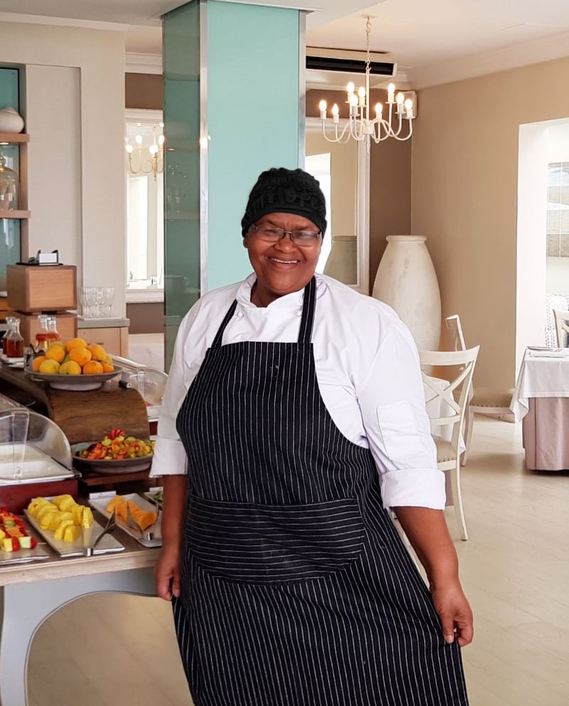 SA’s Chef Martha Williams invited to cook in Abu Dhabi!