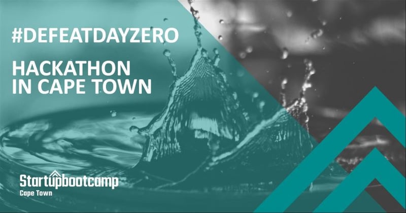 #DEFEATDAYZERO Hackathon in Cape Town