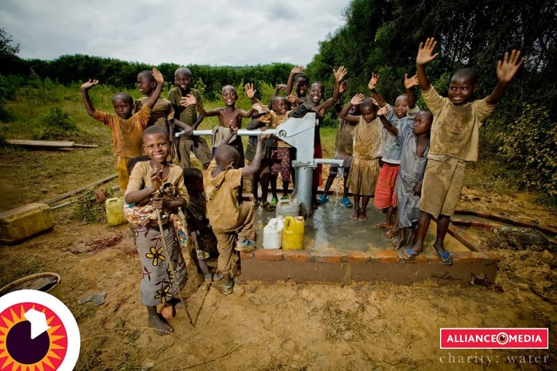 ALLIANCE MEDIA JOINS THE MISSION TO HELP BRING CLEAN WATER TO COMMUNITIES IN NEED