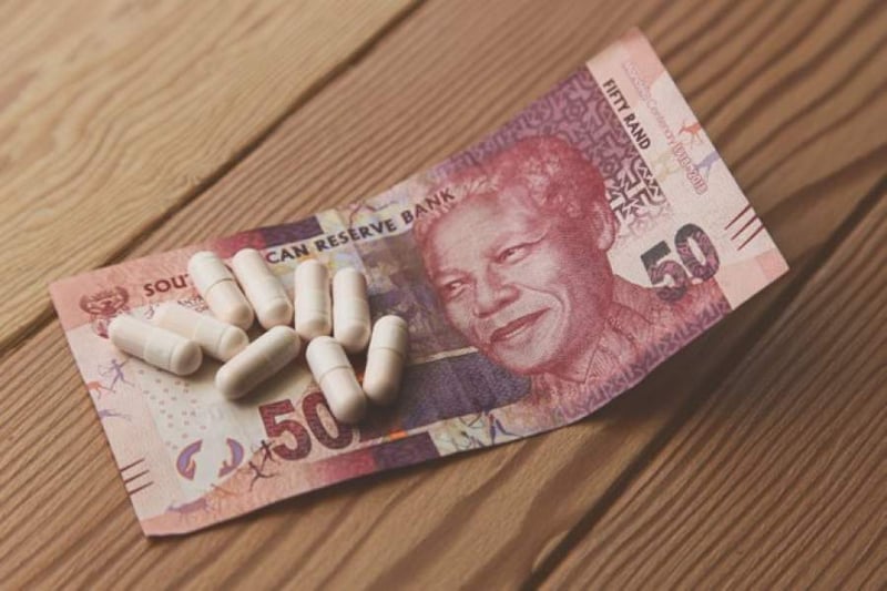 Few Capsules on the South African Rand