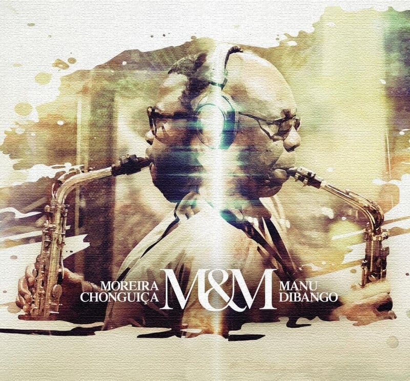 MOREIRA CHONGUIÇA AND MANU DIBANGO playing together at Cape Town Jazz Festival