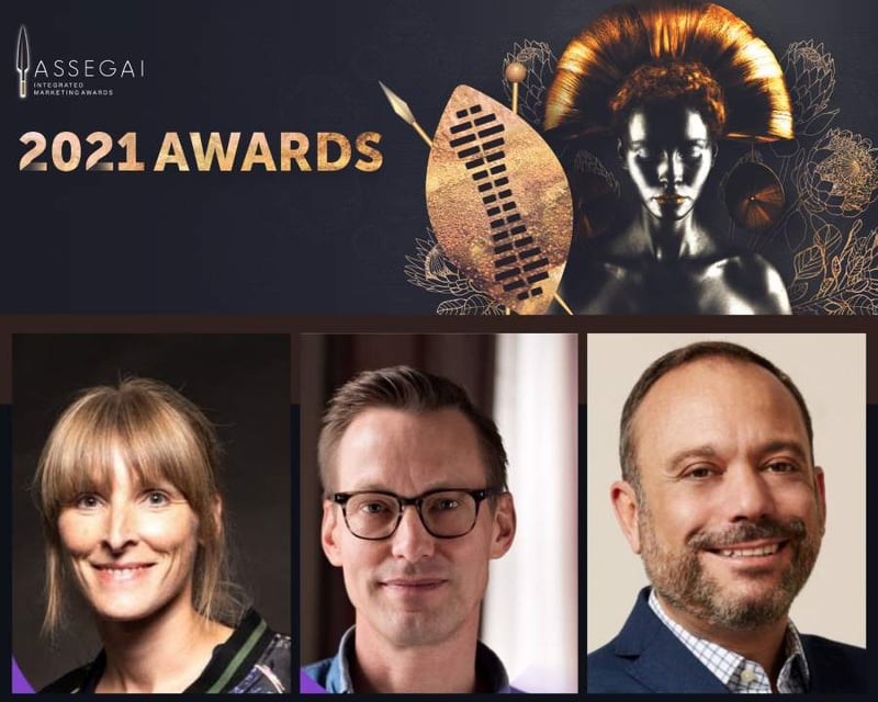 International Marketing Leaders to Judge this Year’s Assegai Awards