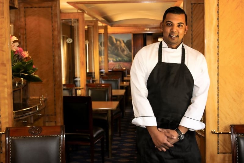 The Blue Train Appoints New Executive Chef