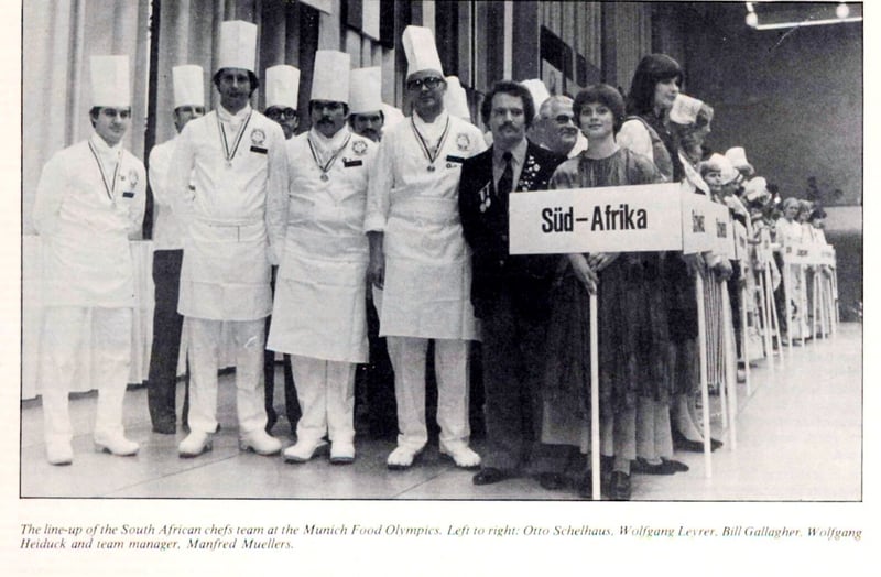 South African Chefs Association Celebrates 50 Years of Culinary Excellence