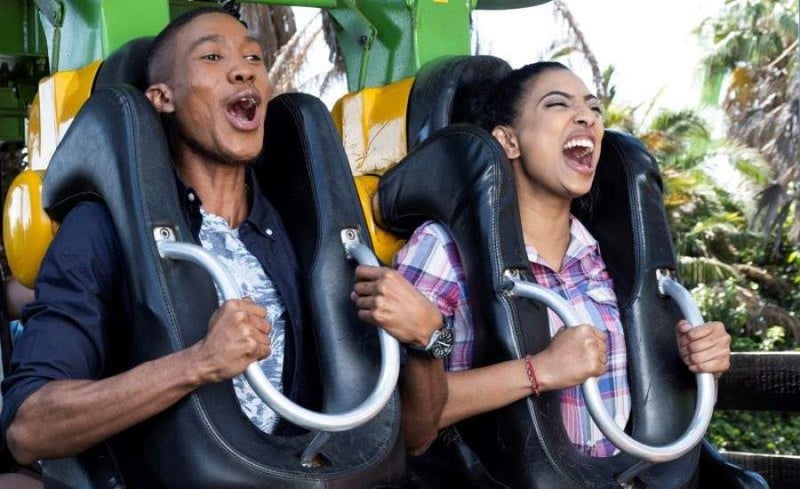 One price… endless thrills at Gold Reef City Theme Park