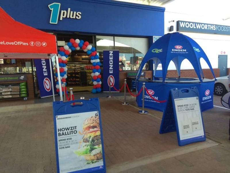 Engen Ballito gets a Woolies Foodstop