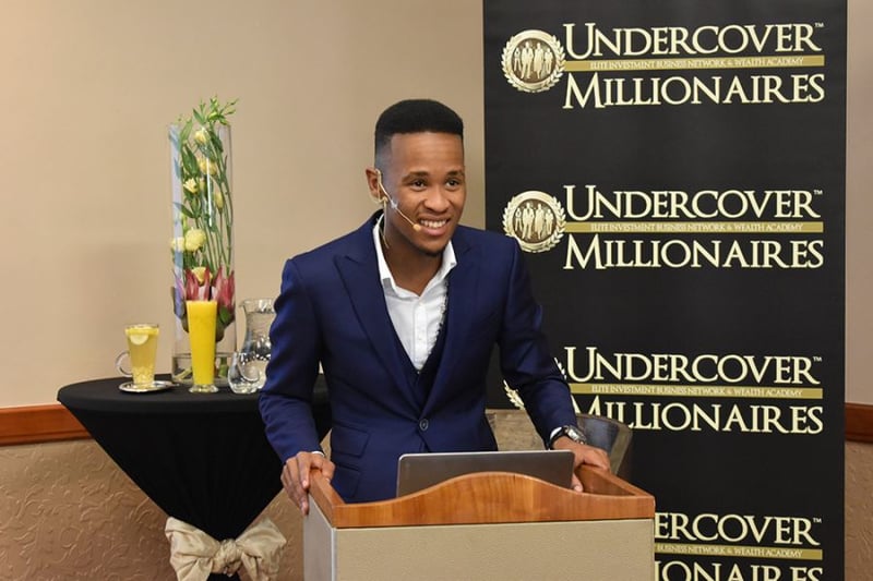 Will Louis JR Tshakoane Prove Critics Wrong, Is Undercover Millionaires Legit?