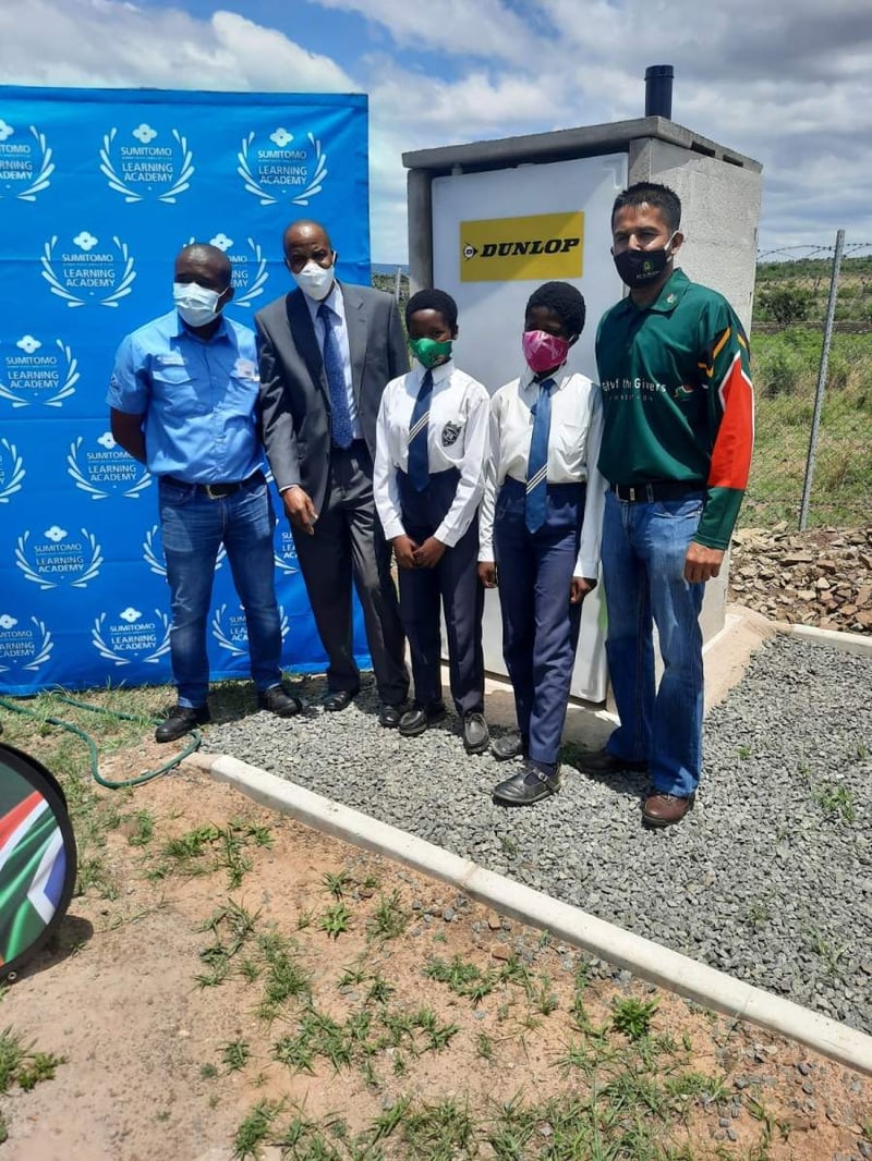 Sustainable Development Goal 6 achieved at rural KwaZulu-Natal high school