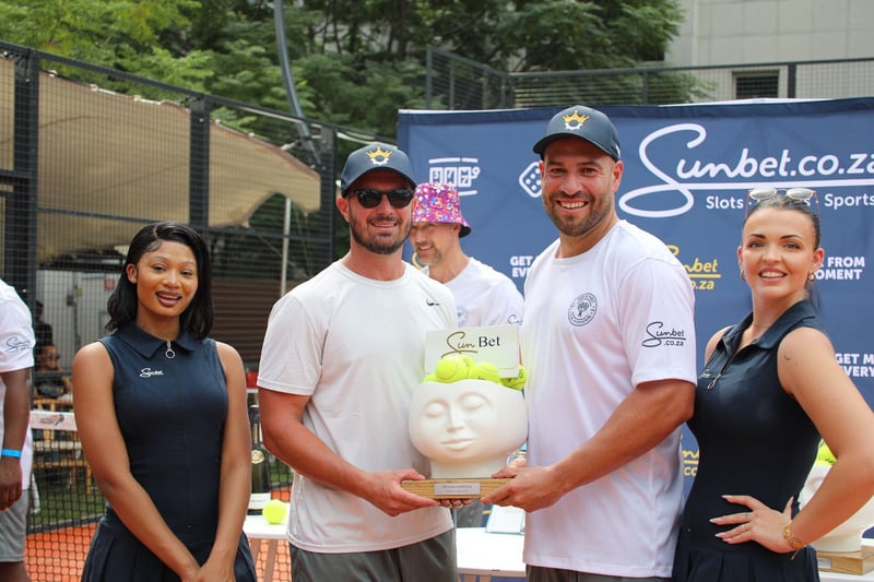 Inaugural Sunbet Padel Invitational Sets a New Standard, Ryan Westerhof & Ludwig Gostmann Crowned Champions