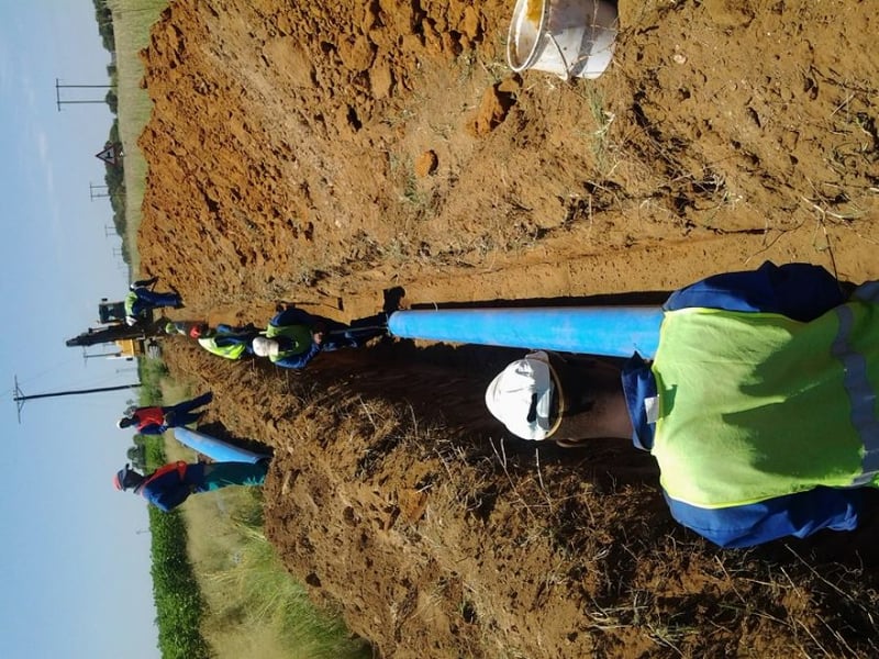 Plastic Pipes help SA through toughest drought in decades