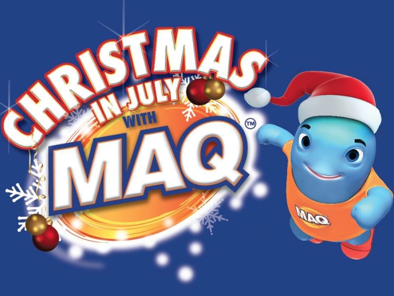 Celebrate Christmas in July with MAQ - gifts to the value of R2 million up for grabs!