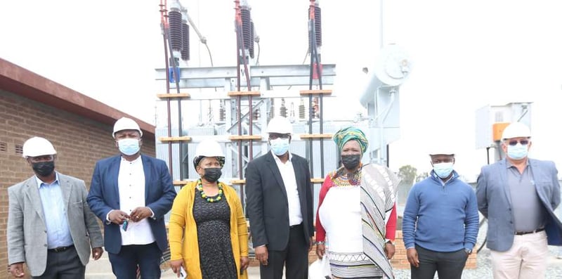 Major boost for Komani with R24m refurbished substation