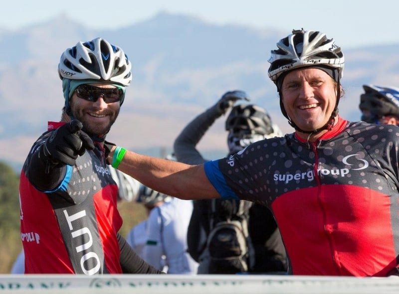 Super Group Revved for Riders at 10th Edition of Sani2C