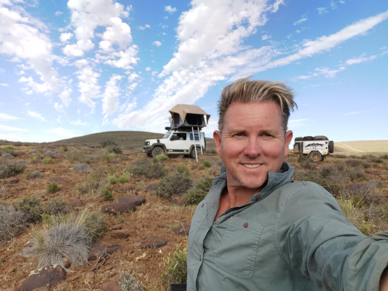 Mal Kamper takes on the road with Dunlop