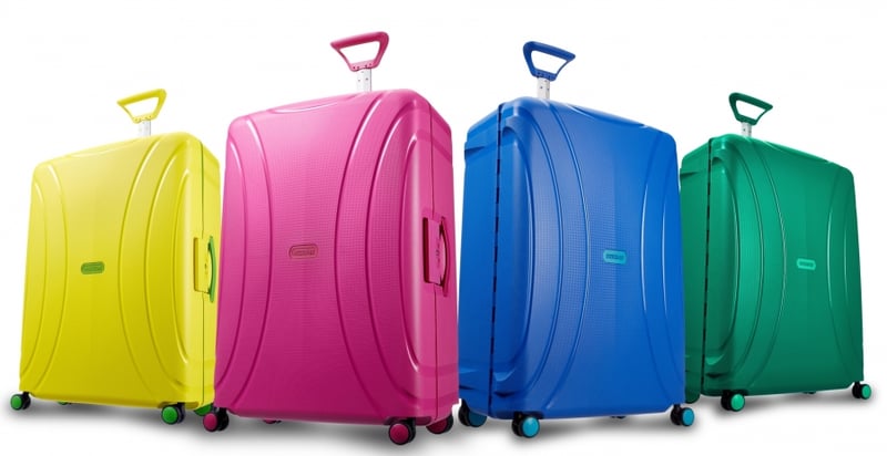 Lightness, strength & volume - Lock ‘n’ Roll: the all-in-one suitcase by American Tourister