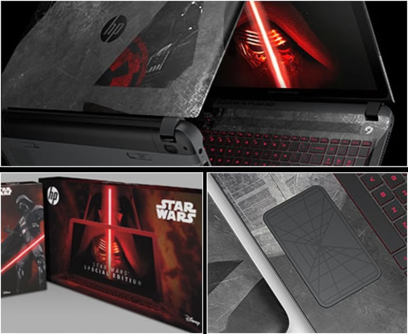 HP launches a New Force in the Galaxy – The Star Wars™ Special Edition Notebook.