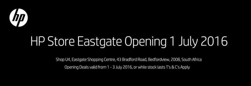 3 Day Opening Deals at HP Store Launch in Eastgate Shopping Center