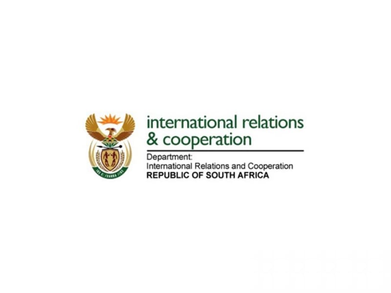 South Africa is opposed to the air strikes being conducted in the territory of Syria