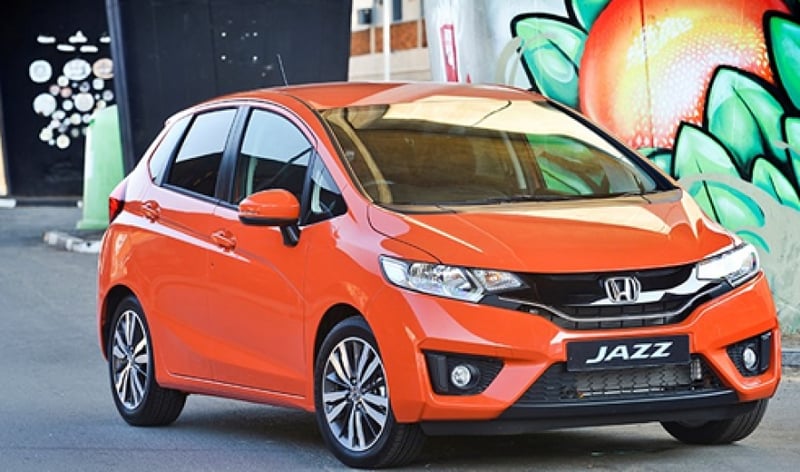 The Honda Jazz Joins the First Fleet