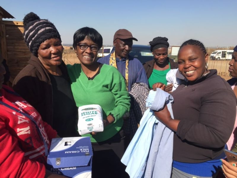 RubiBlue takes 67 minutes into Mooiplass Informal Settlement