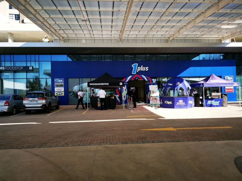 Grand opening of Engen MyCiti in Sandton