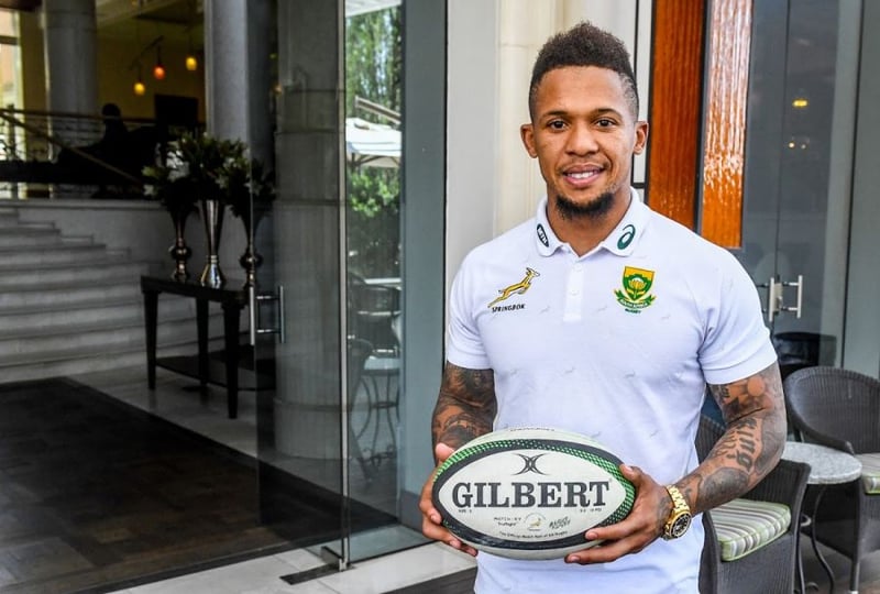 PARTNERING WITH A SPRINGBOK TO TAKE ON NEW FIELDS OF OPPORTUNITY