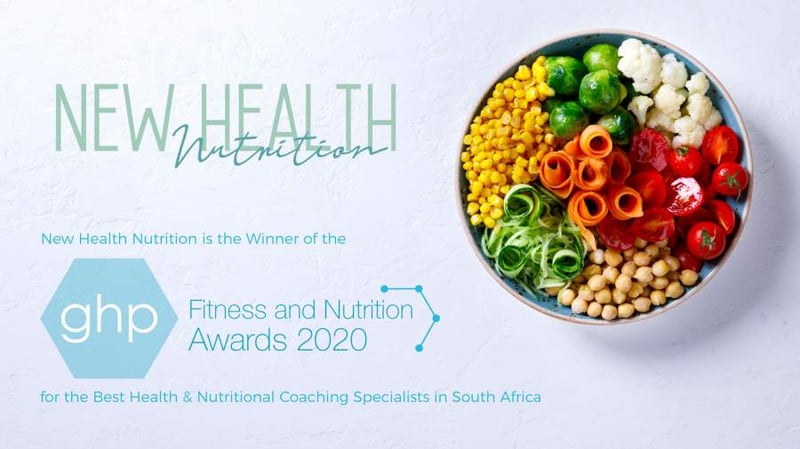 New Health Nutrition Winners of GHP Fitness Nutrition Awards 2020