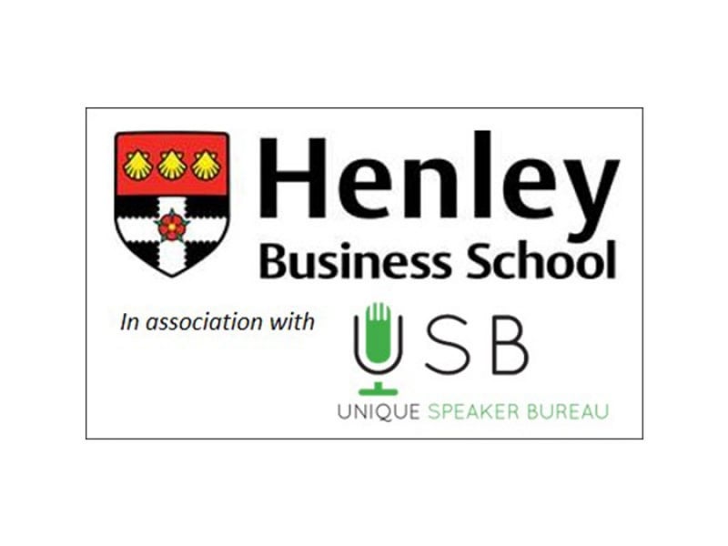 Henley Business School launches Executive Speaker Programme