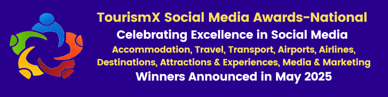 TourismX Social Media Awards launched for travel industry
