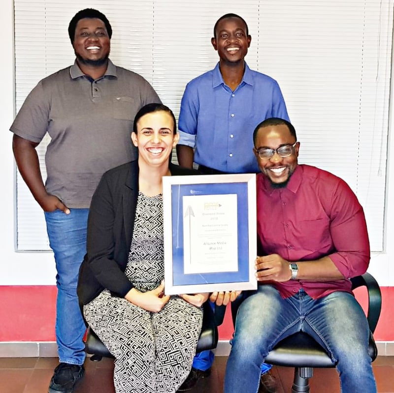 ALLIANCE MEDIA WINS BEST OOH COMPANY IN NAMIBIA