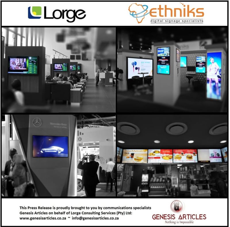 Lorge: Empowering the Digital Communications Sector, through cutting-edge Business Management Systems ~ Genesis Articles Reports – January 2017 - Johannesburg South Africa