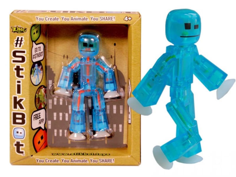 STIKBOT™ stop animation toy now available in South Africa