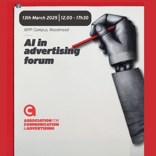 AI in Advertising Forum – Speakers and Agenda Announced
